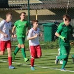 Nogomet u 17 : Primorje - Zarja Breg