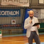 Košarka : predstavitev Borovih ekip