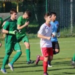 Nogomet u 17 : Primorje - Zarja Breg