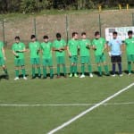 Nogomet u 17 : Primorje - Zarja Breg