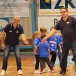 Košarka : predstavitev Borovih ekip