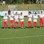 Nogomet u 17 : Primorje - Zarja Breg