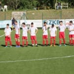 Nogomet u 17 : Primorje - Zarja Breg