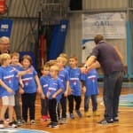 Košarka : predstavitev Borovih ekip