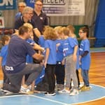 Košarka : predstavitev Borovih ekip