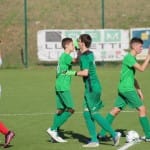 Nogomet u 17 : Primorje - Zarja Breg