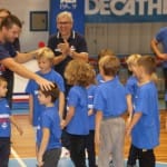 Košarka : predstavitev Borovih ekip