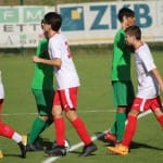 Nogomet u 17 : Primorje - Zarja Breg