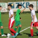 Nogomet u 17 : Primorje - Zarja Breg