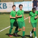 Nogomet u 17 : Primorje - Zarja Breg