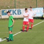 Nogomet u 17 : Primorje - Zarja Breg