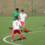 Nogomet u 17 : Primorje - Zarja Breg