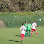 Nogomet u 17 : Primorje - Zarja Breg