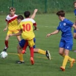 Nogomet U15 : Primorje - Opicina