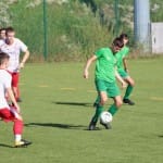 Nogomet u 17 : Primorje - Zarja Breg