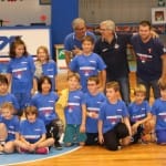 Košarka : predstavitev Borovih ekip