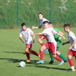 Nogomet u 17 : Primorje - Zarja Breg