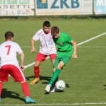Nogomet u 17 : Primorje - Zarja Breg