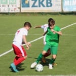 Nogomet u 17 : Primorje - Zarja Breg
