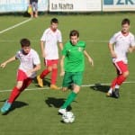 Nogomet u 17 : Primorje - Zarja Breg