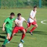 Nogomet u 17 : Primorje - Zarja Breg