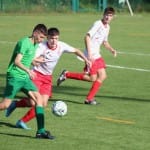 Nogomet u 17 : Primorje - Zarja Breg
