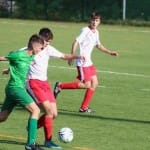 Nogomet u 17 : Primorje - Zarja Breg