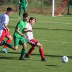 Nogomet u 17 : Primorje - Zarja Breg