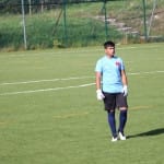 Nogomet u 17 : Primorje - Zarja Breg