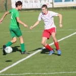 Nogomet u 17 : Primorje - Zarja Breg