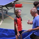 Namizni tenis vikend Kras