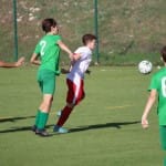 Nogomet u 17 : Primorje - Zarja Breg
