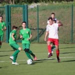 Nogomet u 17 : Primorje - Zarja Breg