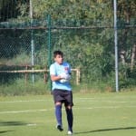 Nogomet u 17 : Primorje - Zarja Breg