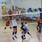 Odbojka,1.Ženska divizija : Zalet . Soča
