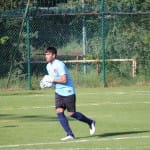 Nogomet u 17 : Primorje - Zarja Breg