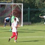 Nogomet u 17 : Primorje - Zarja Breg