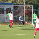 Nogomet u 17 : Primorje - Zarja Breg