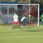 Nogomet u 17 : Primorje - Zarja Breg