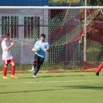 Nogomet u 17 : Primorje - Zarja Breg