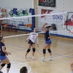 Odbojka,1.Ženska divizija : Zalet . Soča