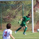 Nogomet u 17 : Primorje - Zarja Breg