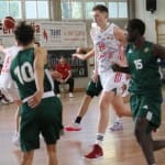 Košarka : turnir No borders