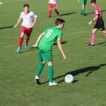 Nogomet u 17 : Primorje - Zarja Breg