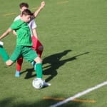 Nogomet u 17 : Primorje - Zarja Breg