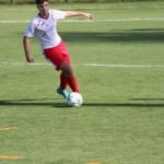 Nogomet u 17 : Primorje - Zarja Breg