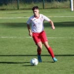 Nogomet u 17 : Primorje - Zarja Breg