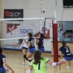 Odbojka,1.Ženska divizija : Zalet . Soča
