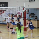 Odbojka,1.Ženska divizija : Zalet . Soča