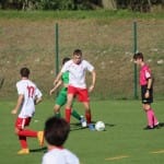 Nogomet u 17 : Primorje - Zarja Breg